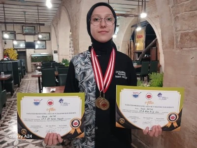 Altın Madalya ile Kilis'e döndü!