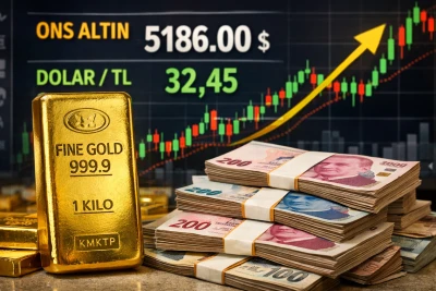 Altında y&uuml;kseliş devam ediyor, rakamlar yine yukarı y&ouml;nl&uuml;.