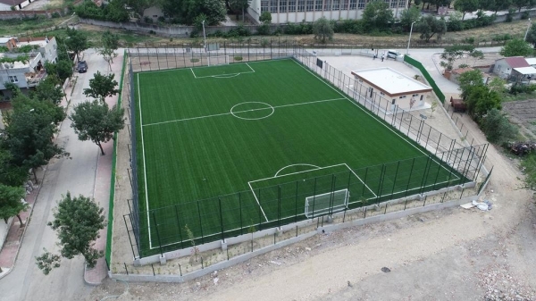Amatör Spor Kulüpleri Tesisi açılış için gün sayıyor
