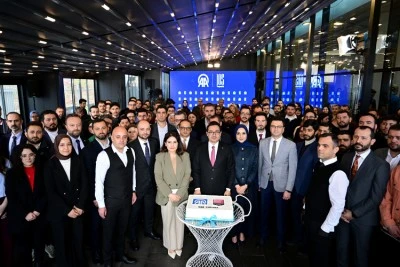 Anadolu Ajansının 105. kuruluş yıl dönümü İstanbul'da kutlandı