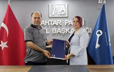 Anahtar Parti Kilis Kadın Kolları Kurucu Başkanı belli oldu