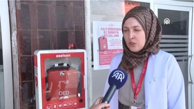 Ani kalp krizi yerli cihazı Ankara'da 25 noktaya yerleştirildi