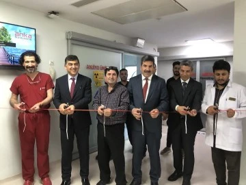 ANKA’da anjiyo ünitesi hizmete girdi