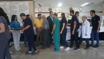 ANKA’da bayramlaşma töreni