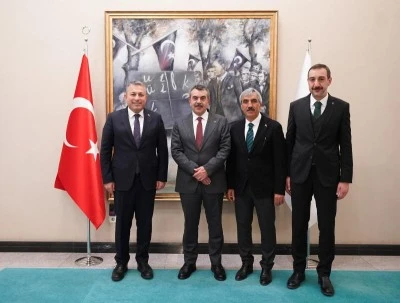  Ankara’da eğitim yatırımları ve TOKİ projeleri ele alındı