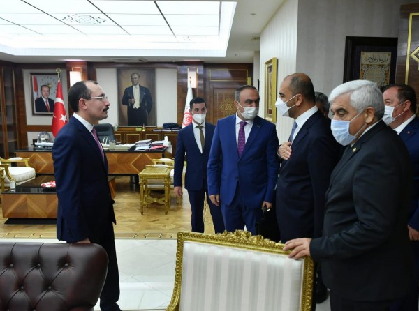 ANKARA'DA KİLİS'İ KONUŞTULAR!