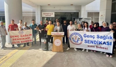 Ankara’da memurun tabutunu kaldırıp, Kilis’te helvasını dağıttılar!