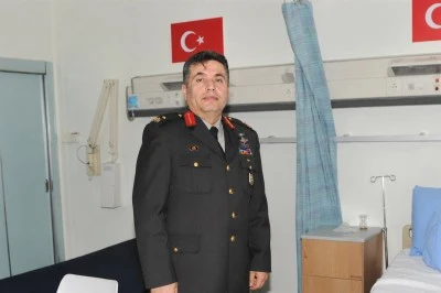  Ankara Merkez Komutanı Tuğgeneral Ayhan Kalender Kilis&rsquo;e atandı