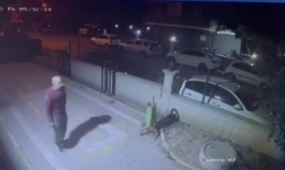 apartman otoparkından bisiklet çalındı