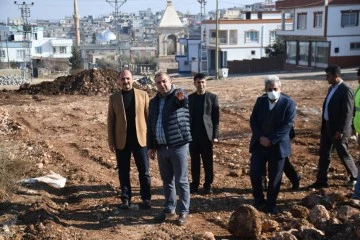 ARABAN BELEDİYESİ'NDEN ELİF MAHALLESİ'NE PARK