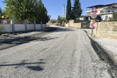 Araban’da 12 kilometrelik asfalt çalışmaları tamamlandı