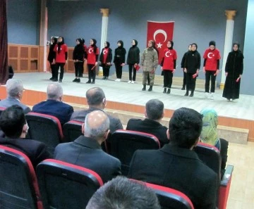 ARABAN'DA İSTİKLAL MARŞI'NIN KABULÜ PROGRAMI