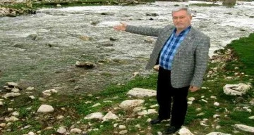 ARABANLI ÇİFTÇİLERDEN KARASU ÇAYI ÇAĞRISI