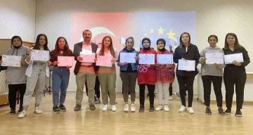 Arabanlı öğrenciler Viyana'de staj gördü