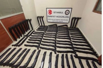 Araç değil silah deposu