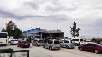 Araç muayenede sıra çilesi