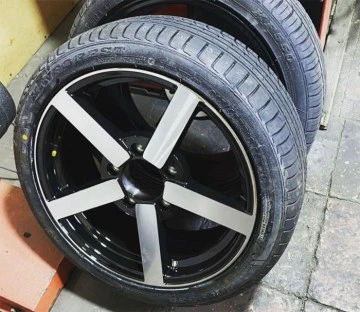 Aracına jant ve lastik takımı almak isterken dolandırıldı