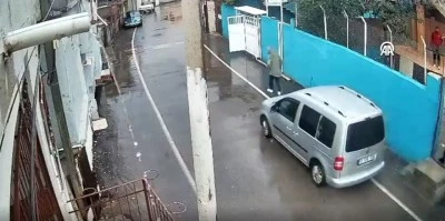 Aracıyla çarptığı husumetlisini yaralayan sürücü tutuklandı