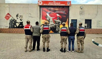 Kilis'te aranan şahıslar yakalandı