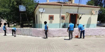 Arpakesmez Köy Okulu yeni Eğitim Öğretim Yılına hazırlandı