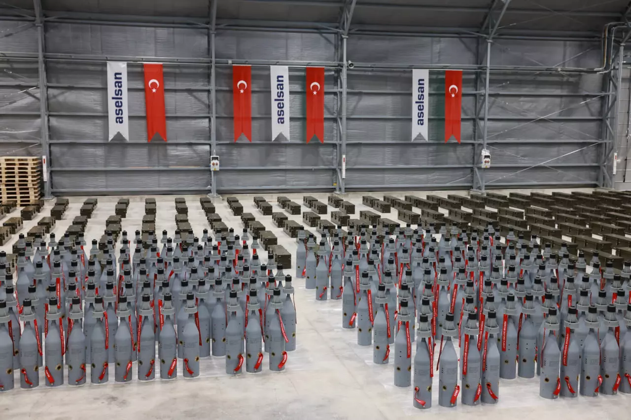 ASELSAN, İsrailli Savunma Şirketini Ezip Ge&ccedil;ti