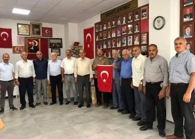 Aşiretlerden barışa güçlü destek 