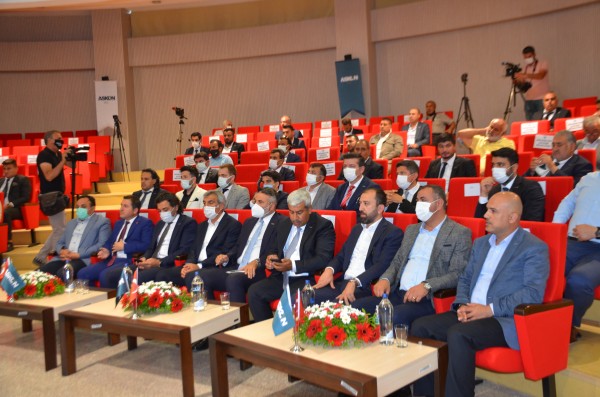 ASKON BAŞKANI ORHAN AYDIN SAHABELER ŞEHRİ KİLİS'TEN KONUŞTU;  &quot;PANDEMİ DÖNEMİNDE EKONOMİSİ ÇİN'DEN SONRA GELİŞEN ÜLKEYİ