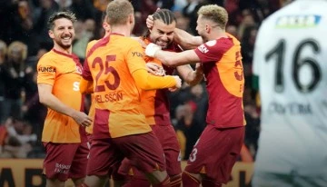 Aslan, 3 puanı 3 golle aldı! 