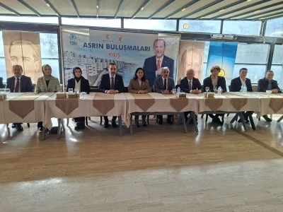 Asrın Felaketinin Yıl D&ouml;n&uuml;m&uuml;nde Kilis&rsquo;te G&uuml;&ccedil;l&uuml; Mesaj: &ldquo;Kilis Yalnız Değil&rdquo;