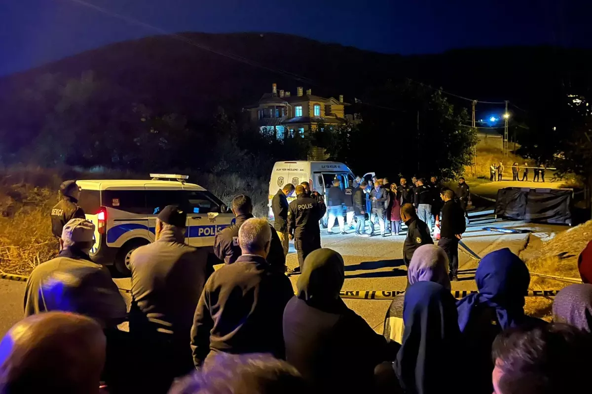 At nalı izi çifte cinayeti çözdü: Şüpheli M.G. tutuklandı