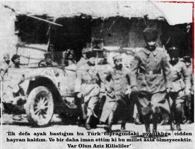 Atatürk’ün Kilis’e Gelişinin 107. Yılı Yarın Coşkuyla Kutlanacak
