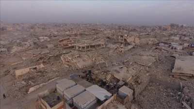 Ateşkese rağmen Gazze’de 1500 bina yerle bir edildi