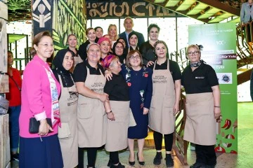 Atıklardan oluşturulan Havara Kafe açıldı