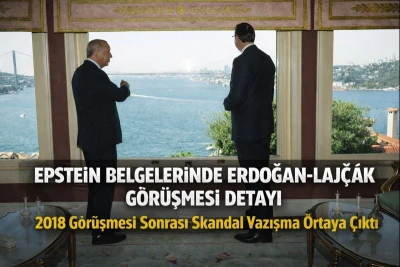 Avrupa&rsquo;da Epstein Depremi: Erdoğan G&ouml;r&uuml;şmesi Sonrası Gizli Yazışma Ortaya &Ccedil;ıktı