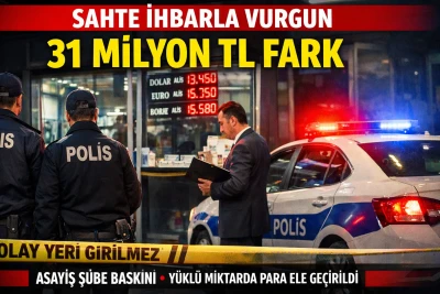 Avukat ve polis tutuklandı
