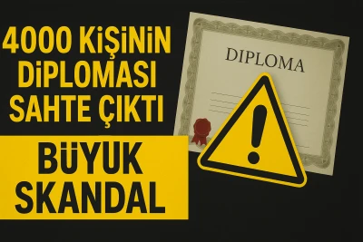 Avukattan Doktora: Sahte Diplomayla Hayatlara ve Hukuka Kastedildi