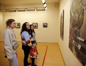 ‘Ayıntab Bastası’ temalı resim sergisi