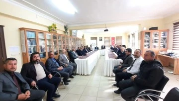 Aylık Mutat Toplantısı Gerçekleşti 