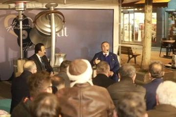AYNALIKAVAK SOHBETLERİ ONUR KONUĞU VALİ SOYTÜRK OLDU