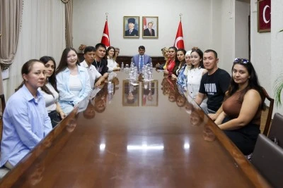 Azerbaycan, &Ouml;zbekistan ve Kazakistan&rsquo;dan Kilis&rsquo;e Tarih &Ccedil;ıkarması