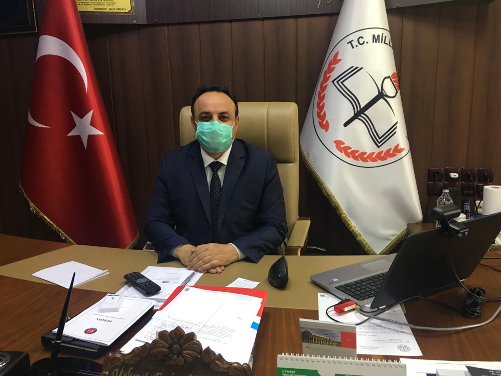 MEM MÜDÜRÜ AKKURT "EBA MOBİL ARACIMIZ HİZMETE BAŞLIYOR"