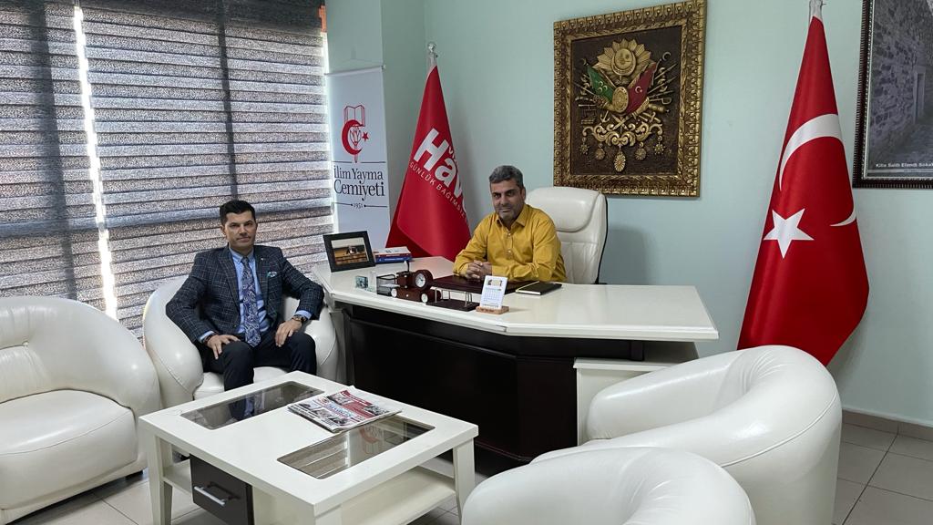 HÜSEYİN ASLAN "AMACIM KİLİS'İN TANITIMINA KATKI SUNMAKTIR"