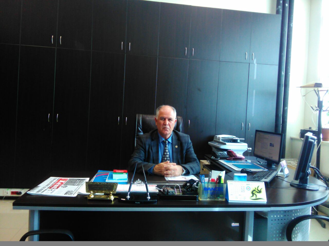 ASKF BAŞKANI MEHMET ÖZDEMİR OLDU