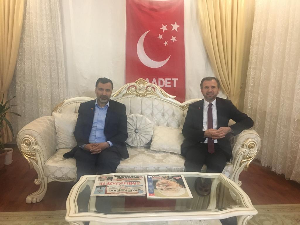 SAADET PARTİSİ GENEL BAŞKAN YARDIMCISI MESUT DOĞAN;  "AKP KENDİ OYUNUNU KURAMADI"
