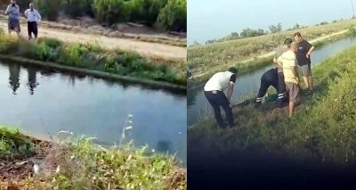 Baba ve 2 kızı kazada öldü