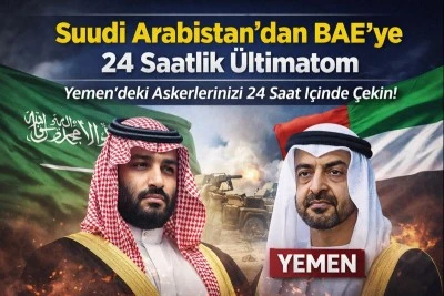 BAE&rsquo;ye 24 Saatlik &Uuml;ltimatom