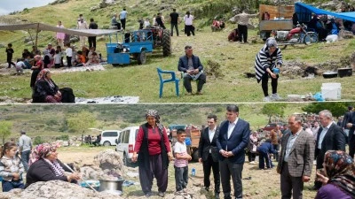 Bağarası K&ouml;y&uuml;&rsquo;nde Birlik ve Beraberlik Şenliği