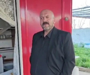 Bağımsız belediye başkan adayına hırsız şoku