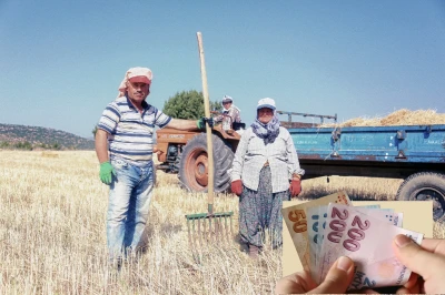 Bakan A&ccedil;ıkladı! Tarımsal Destek &Ouml;demesi Yapılmaya Başladılar!