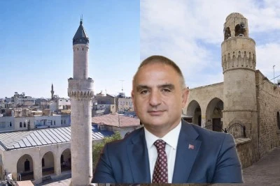 Bakan Ersoy Kilis&rsquo;te: Tarihi Eserlerin A&ccedil;ılışını Bug&uuml;n Ger&ccedil;ekleştirecek